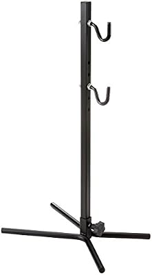 Point 13600201 Support pour vélo Crochets caoutchoutés Pour tous types de cadres Noir