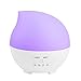 Produktbild CFZHANG Ultraschall-Luftbefeuchter 300ML Wasser Drop bunte Aroma Nachtlicht Öl Spreader Haushaltsgeräte Home Office , white