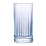 Cristalería altamente transparente y duradera