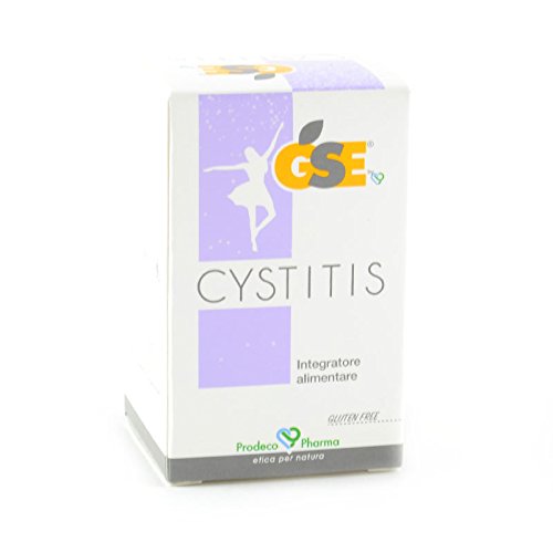 PRODECO - GSE CYSTITIS 60 COMPRESSE per cistite