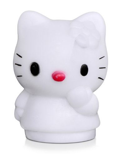 Preisvergleich Produktbild 2 Stück - LED Kätzchen mit Farbwechsel - Ambientelicht / Dekolicht oder einfach eine schöne Einschlafhilfe