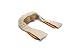 Wild Dr Shiatsu Deep-Kneading Neck & Shoulder Massager with Heat for Back, Legs, Foot Therapy