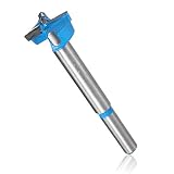 Apto para taladro eléctrico de mano, soporte para máquina de perforación motora, taladro de impacto, y cinta móvil tipo magnetismo máquina de perforación. El paquete incluye: 1 broca Forstner.