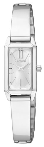 Citizen Damen-Armbanduhr Analog Quarz Edelstahl EZ6320-54A