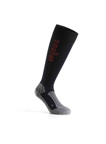 O-motion regular Kompressions-Kniestrümpfe, Schuhgröße 39-42, Schwarz