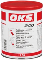 OKS 240/241 - Antifestbrennpaste (Kupferpaste) Gebinde:1 kg Dose