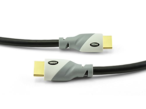 Tech’Import® – HDMI Kabel 1.4 flexibel – 7,5M – HDMI 2.0 kompatibel – Ultra HD 2160p (4K) / Full HD 1080p – Hohe leistung mit 3D, Ethernet und Audio Return Channel (ARC) – Flexibel und Mehrfach Schirmung. - 2