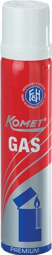 Preisvergleich Produktbild Unbekannt KOMET 74601 Feuerzeuggas 100 ml