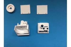 UK-BLINDPARTS Hillary's Vertical Blind Control End Sets (LEFT CONTROL)