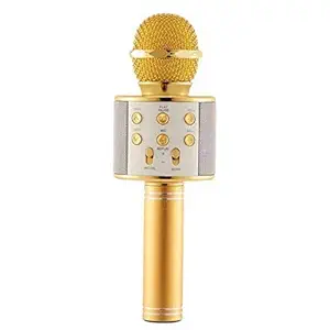 Stybits Microphone 3-in-1 Portable Handheld Karaoke Mic|Speaker for Android|iPhone|PC or All Smartphone|Handheld Wireless Microphone Mic|Color May Vary