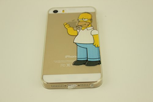 MEILISHO   Fashion Iphone 5 5S TPU Funda Bumper Case Cover Carcasa Para Iphone 5 5S  Style 10 