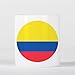 Produktbild Colombia Flag Bandera Colombiana Spardose
