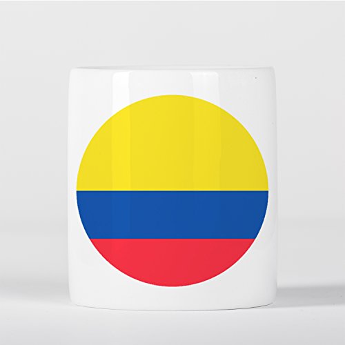 Preisvergleich Produktbild Colombia Flag Bandera Colombiana Spardose