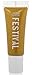 Models Own Festival Face and Body Paint Tube - Gold 13mL