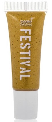 Models Own Festival Face and Body Paint Tube - Gold 13mL