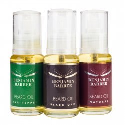 Benjamin Barber Beard Oil