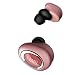 Produktbild ERATO Muse 5 - kabellose Lifestyle Bluetooth Kopfhörer mit FitSeal & 3D Surround Sound - Rose Gold