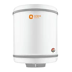 Orient Electric Aquaspring WS1502M 15 Litres- 2000 Watts Storage Water Heater (White)