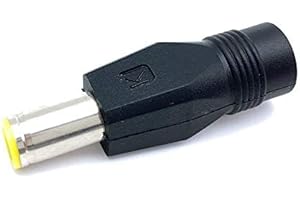 7,9 x 5,5mm 8,0mm 7909 DC männlich zu 5,5 mm DC weiblich Stecker Adapter DC-Hohlstecker Akku Ladegerät Stecker für Jackery Explorer Jackery Solar Saga Rockpal Bluetti Milin Luby Yeti PowerStation