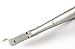 Blizzard Podiatry Cuticle Tissue Clipper Nipper - Professional Chiropody Cutter Instrument With SMOOTH Handles - 12cm GERMAN Stainless Manicure Plier - CE Approved Foot Care Tool