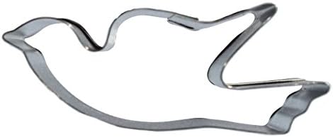 Cookie Cutter Mini Dove Bird of Peace 5cm