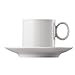 Produktbild Thomas Loft Espressotasse mit Untertasse, Stapelbar, Weiß, 110 ml, 16725