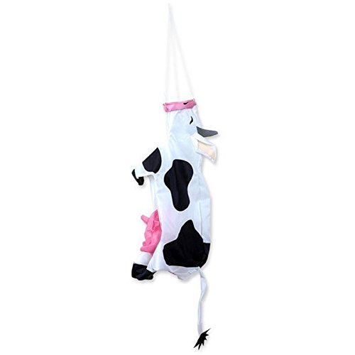 Preisvergleich Produktbild elliot 1015982 WINDSPIEL Windsack Kuh / Cow