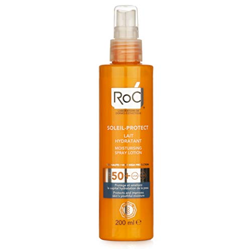Roc Soleil-Protect Leche Hidratante Corporal Protección Alta 50+ 200 ml