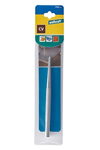 Wolfcraft 1 Körner, 8 x 125 verchromt, 7980010 - 3