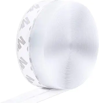 Hukimoyo Door sealing strip for home, Self-Adhesive window silicone seal strips weather stripping door tape for seal, Door gap sealer - 1 Pc (3 Meter, 25 mm)