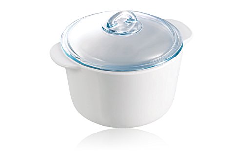 Pyrex Pyroflam Kasserolle - Rund - 3 L - 20 cm