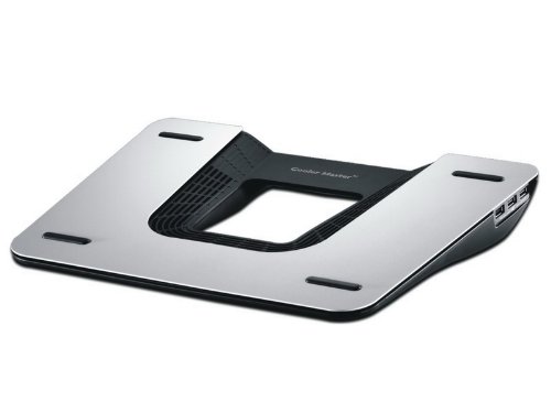 CooMas NotePal Infinite Evo Notebook-Gebläse mit USB Hub mit 3 Anschlüssen