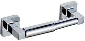 YUET Stainless Steel Toilet Paper Holder - Spring Loaded, Wall Mounted, Polished Chrome (304 SUS)