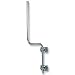 Produktbild MAST (182,88 cm X 3,18 cm) mit zwei Wandhalterung eine doppelte Wandhalterung MAST für den Einbau von beiden Antenne und SAT Installationen. Alternative zu herkömmlichen T & Halterungen aus verzinktem Stahl K Wand auch für schwere Anwendungen 4 x Befestigungen pro Halter 3,18 cm Durchmesser 45,72 cm Stehhilfe für EAVES Anwendungen wird mit zwei Klammern und mast