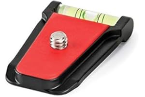 JOBY QR 3K Plate, Compact Replacement Plate for DSLR, Mirrorless Cameras, Action Cams, GoPros, Compatible with GorillaPod 3k, GorillaPod Hybrid, for Photographers, Videographers - Black