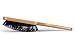 Natural Wooden Massage Brush, Nylon Bristles With, Cushion Paddle Brush