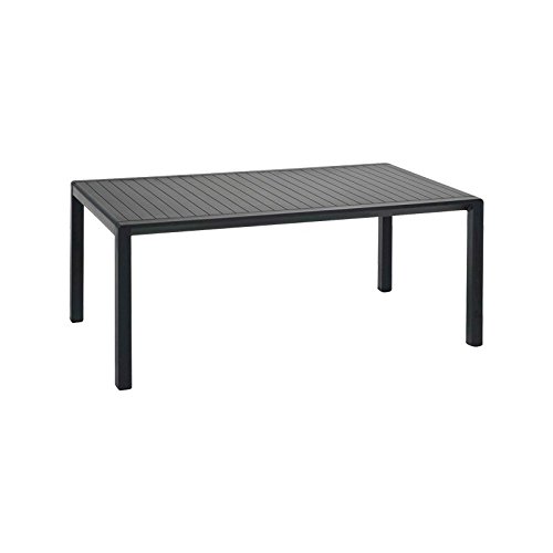 Preisvergleich Produktbild Aria Loungetisch 100x60cm anthrazit