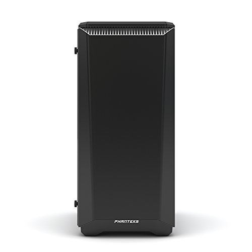 Phanteks Eclipse P400S Tempered Glass Midi-Tower Negro  Color blanco carcasa de ordenador - Caja de ordenador  Midi-Tower  PC  Acrilonitrilo butadieno estireno  ABS   Vidrio  Acero  ATX EATX Micro-ATX Mini-ATX  Negro  Blanco  Multi 