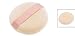 sourcingmap® FOREVER YUNG Women Facial Cosmetic Tool Round Light Pink Sponge Powder Puff