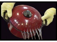 Rosenstein & Söhne Hitzebeständiger Grillhandschuh bis 250 °C - 9