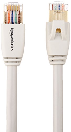 AmazonBasics RJ45-Cat-7e-Ethernet-Netzwerkkabel, 4,5 Meter, 10.000Mbit/s - 3
