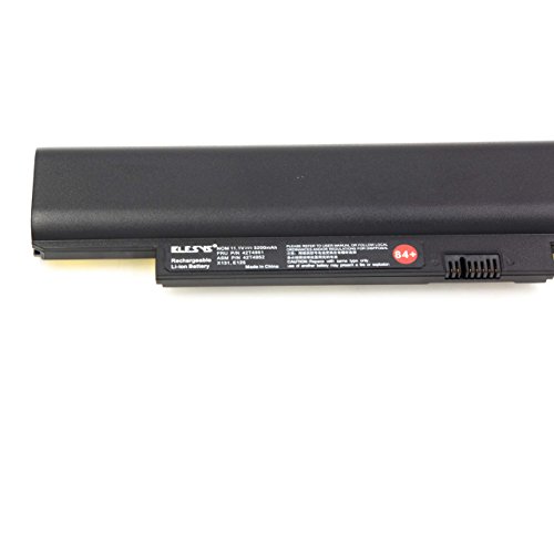 BLESYS – 5200mAh LENOVO 0A36290 0A36292 3INR19-65-2 42T4943 42T4945 42T4947 42T4948 42T4949 42T4950 42T4951 42T4952 42T4957 42T4958 42T4959 42T4960 42T4961 42T4962 45N1056 45N1057 45N1058 45N1059 Ersatz Laptop Akku für Lenovo ThinkPad Edge E120 E125 E130 E135 E320 E325 E330 E335, ThinkPad X121e X130e X131e Serie Notebook - 3
