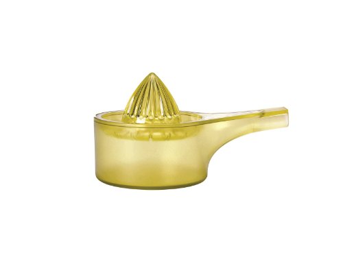 Alessi "Citrus" Zitronenpresse aus thermoplastischem Harz, gelb