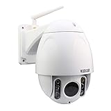 Technical specifications: - Wireless IP camera with 2 megapixel CMOS sensor, 1080P resolution - Compression H.264 - Night visibility up to 80M; 6 LED array built in - Built-in 2.8-12mm varifocal lens, Optical Zoom 5X