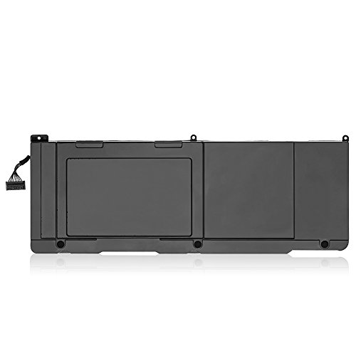 SLODA Laptop ErsatzAkku für Apple MacBook Pro 17″ A1383 A1297 (2011 Version) Unibody Batterie Kompatibel für Macbook Pro 17 Zoll 8,3 MC725xx/A MD311xx/A [Li- Polymer 10.95 V 8700mAh] - 3