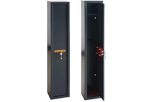 Armadio Portafucili 3 Posti Fuciliera Blindato In Acciaio Con Mensola Utilia