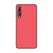 Produktbild Amzer Slim Fit Handarbeit Designer Printed Snap On Hard Shell Schutzhülle Back Cover mit Bildschirm Reinigungs-Set Haut für Huawei P20 Pro – Amaranth Rot HD Farbe, Ultra Light Rückseite Fall
