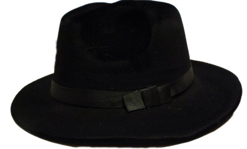 Preisvergleich Produktbild Anonymus Hut Schwarz