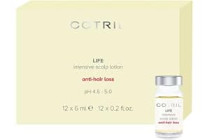 Cotril Scalp Care Life Anti-Hair Loss Scalp Lotion 12 x6ml - lozione intensiva anticaduta