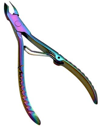 Pathfinder Technologies ® New Professional TITANIUM CUTICLE nippers / clippers / scissors